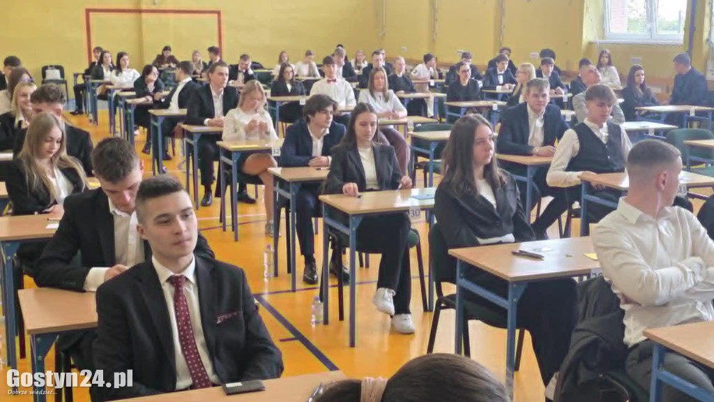 Początek matur w ZSR w Grabonogu