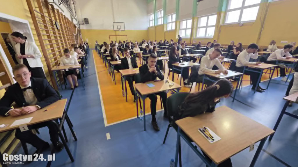Początek matur w ZSR w Grabonogu