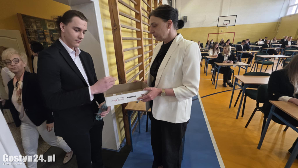 Początek matur w ZSR w Grabonogu