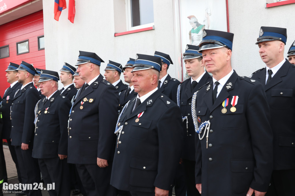 Przekazanie wozu dla OSP Babkowice