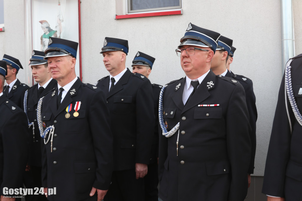Przekazanie wozu dla OSP Babkowice