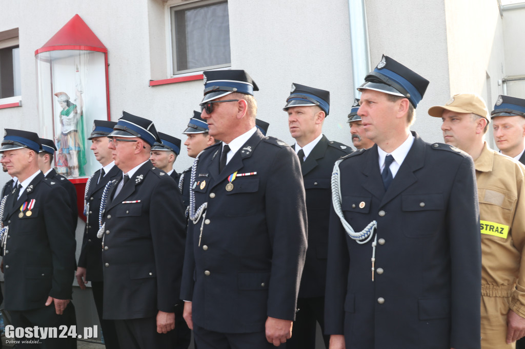 Przekazanie wozu dla OSP Babkowice