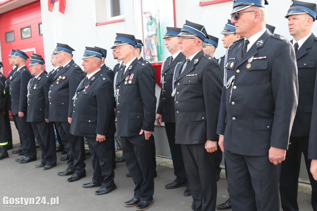 Przekazanie wozu dla OSP Babkowice