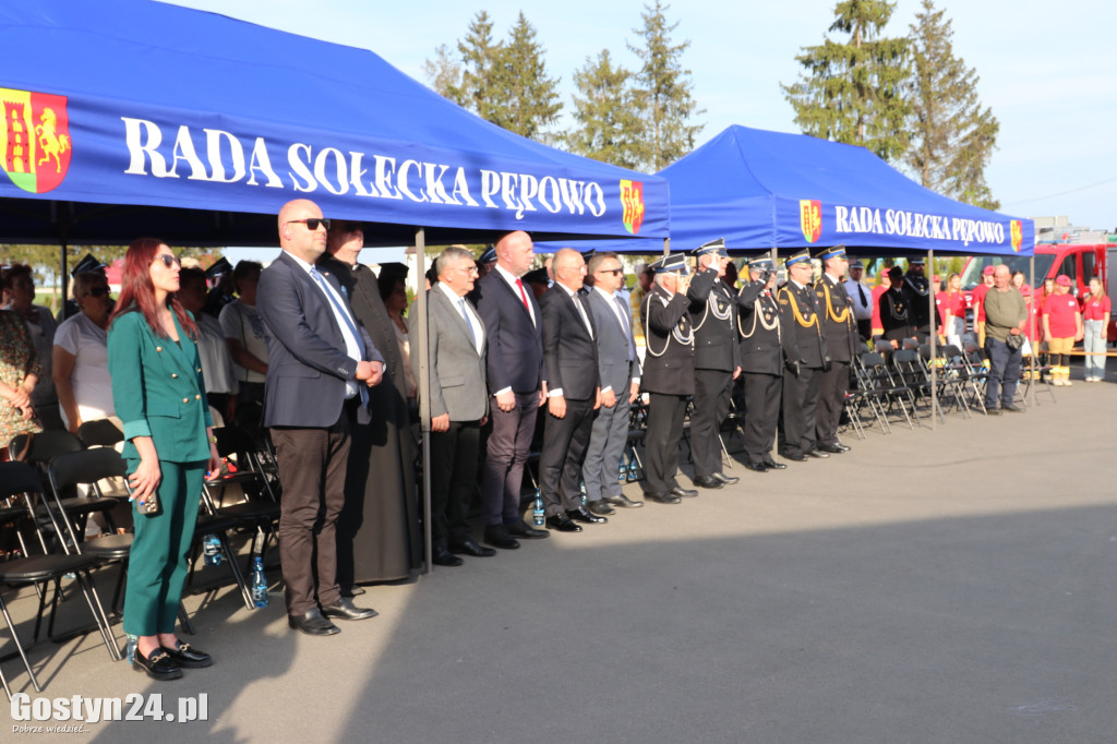 Przekazanie wozu dla OSP Babkowice