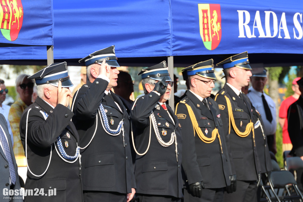 Przekazanie wozu dla OSP Babkowice