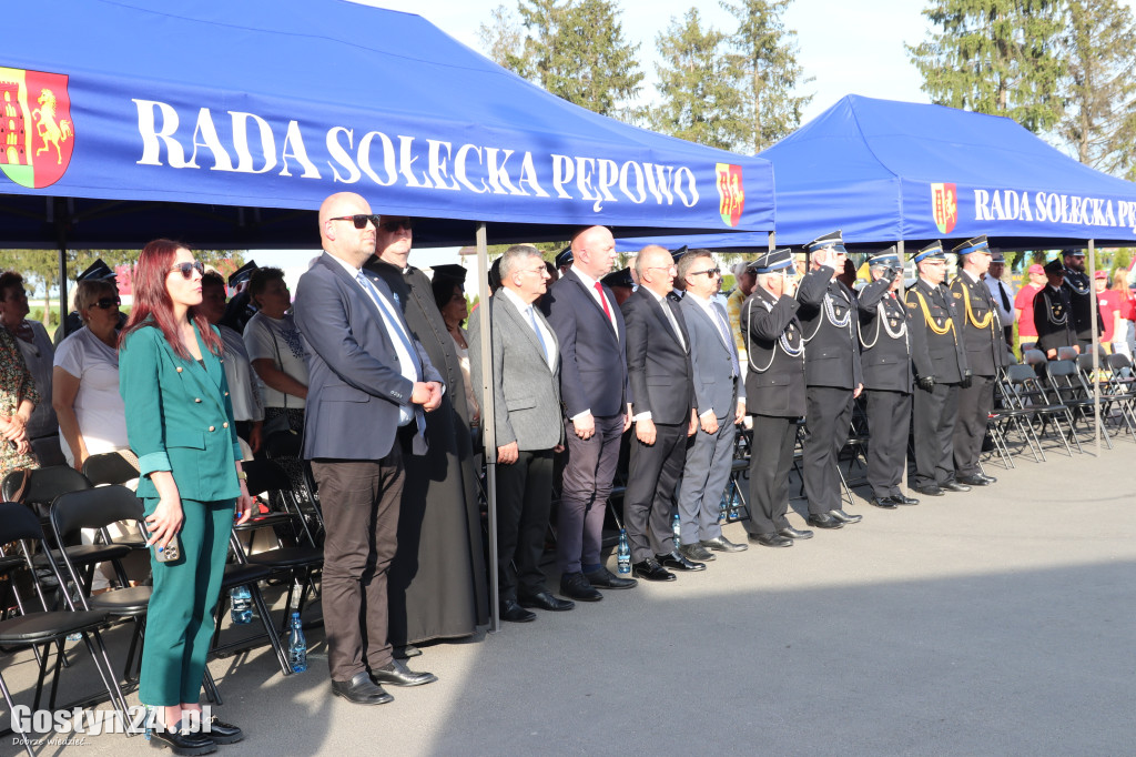 Przekazanie wozu dla OSP Babkowice
