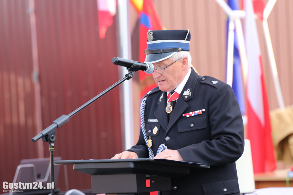 Przekazanie wozu dla OSP Babkowice