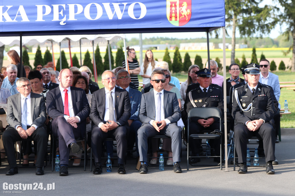 Przekazanie wozu dla OSP Babkowice