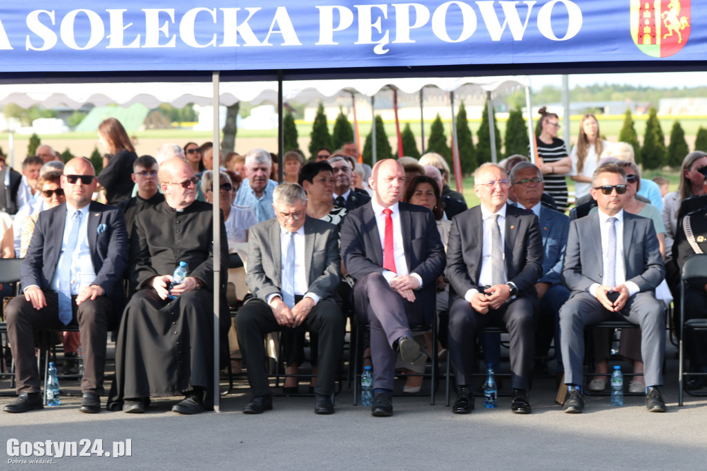 Przekazanie wozu dla OSP Babkowice
