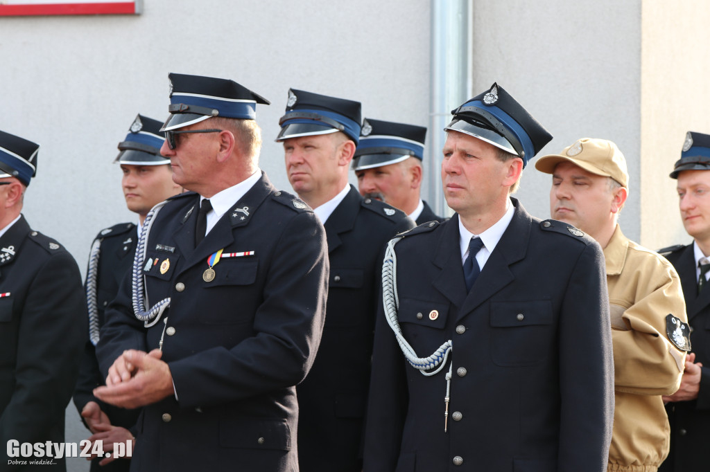 Przekazanie wozu dla OSP Babkowice