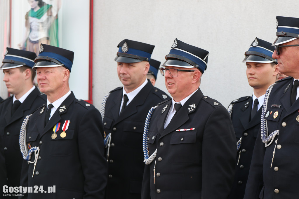 Przekazanie wozu dla OSP Babkowice
