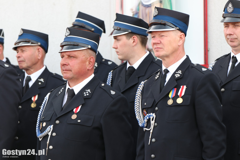 Przekazanie wozu dla OSP Babkowice
