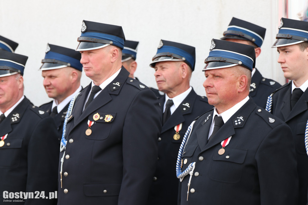 Przekazanie wozu dla OSP Babkowice