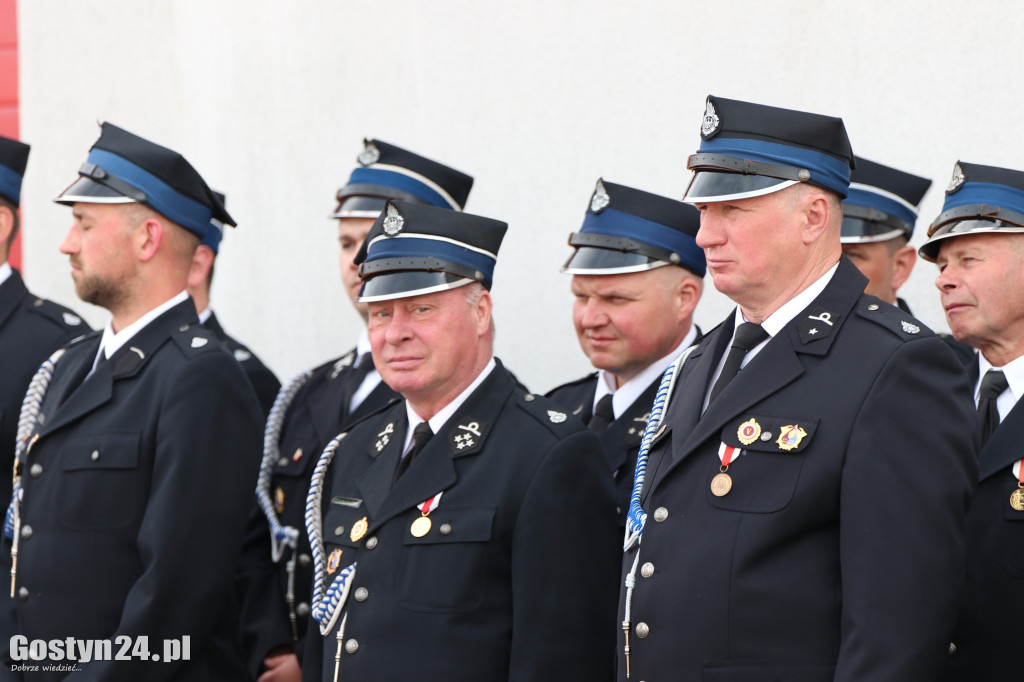 Przekazanie wozu dla OSP Babkowice