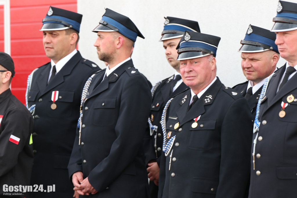 Przekazanie wozu dla OSP Babkowice