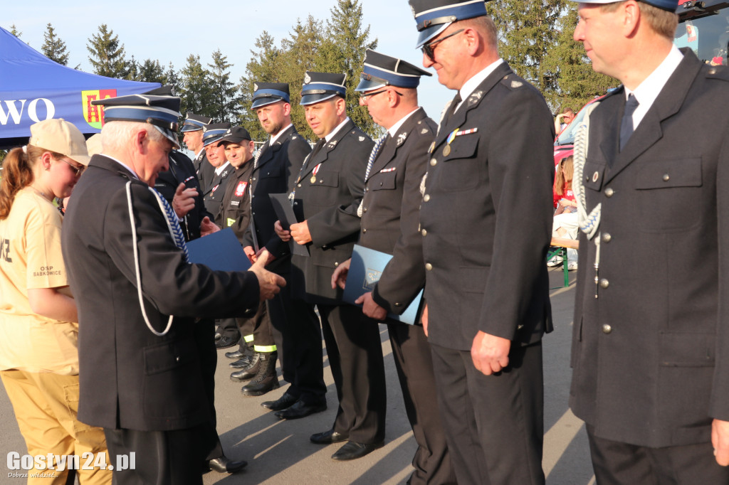 Przekazanie wozu dla OSP Babkowice