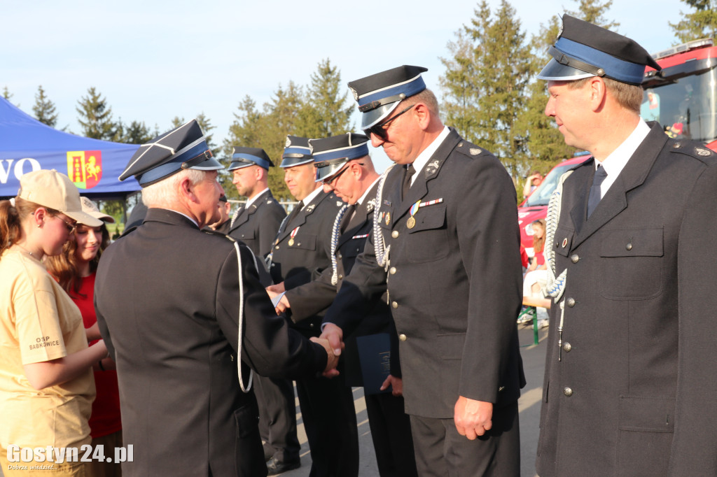 Przekazanie wozu dla OSP Babkowice