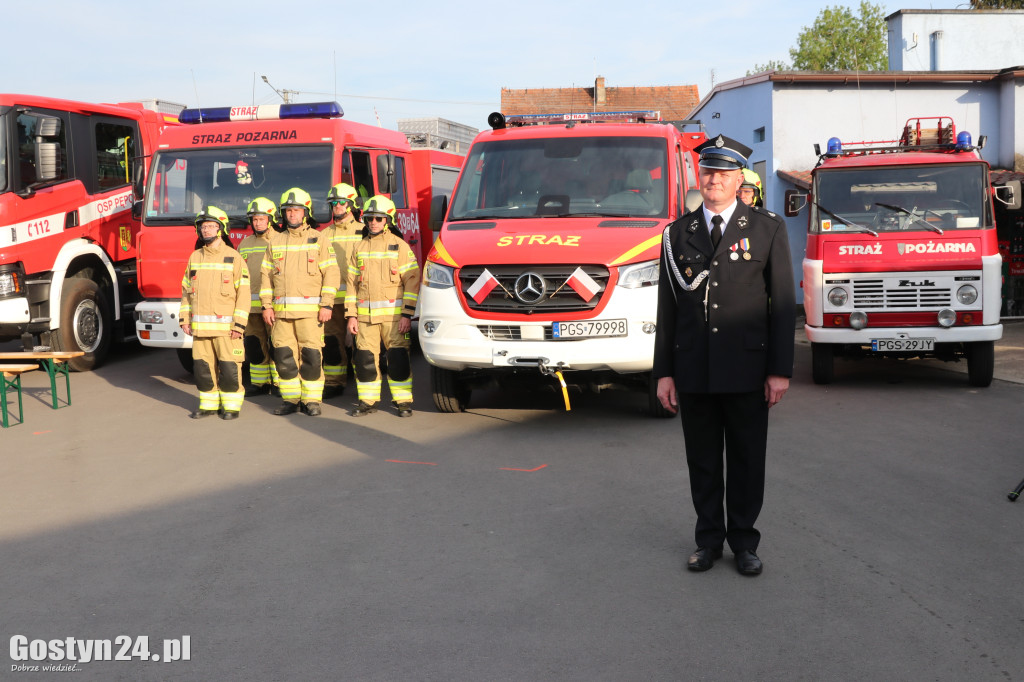 Przekazanie wozu dla OSP Babkowice