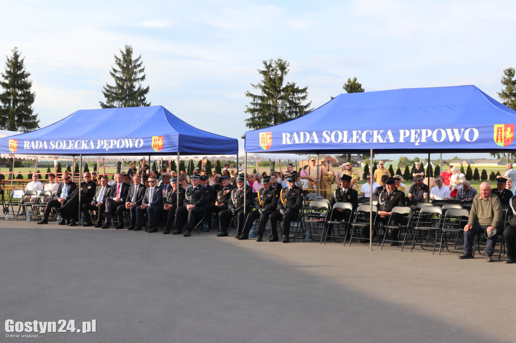 Przekazanie wozu dla OSP Babkowice