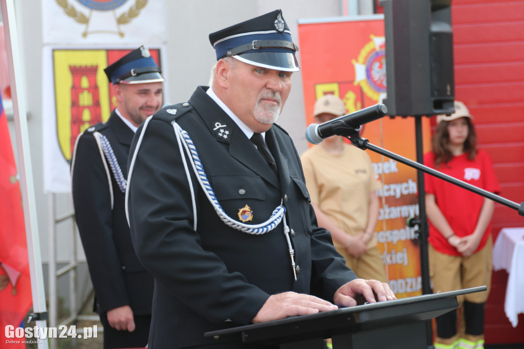 Przekazanie wozu dla OSP Babkowice