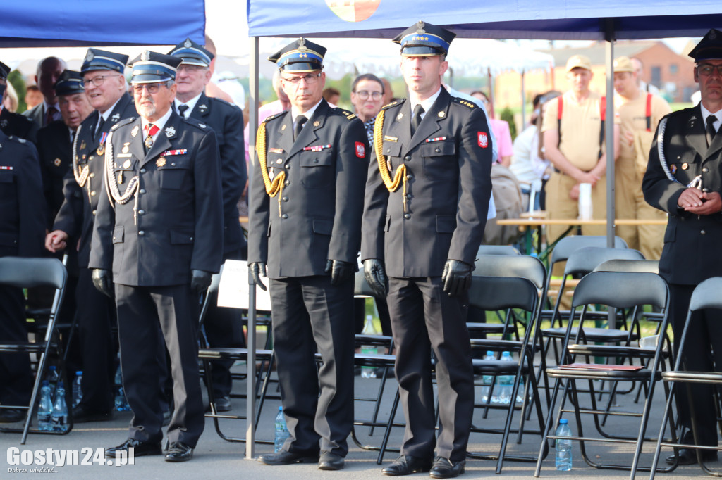 Przekazanie wozu dla OSP Babkowice