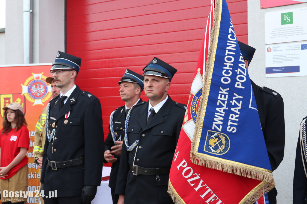 Przekazanie wozu dla OSP Babkowice