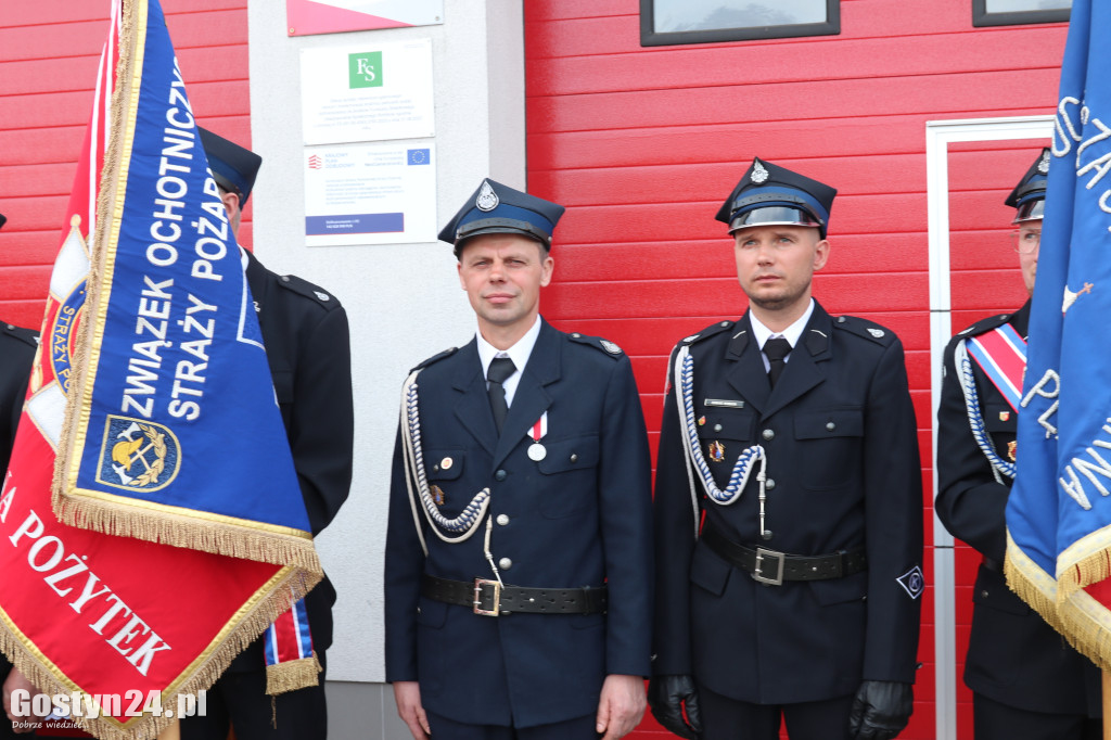 Przekazanie wozu dla OSP Babkowice
