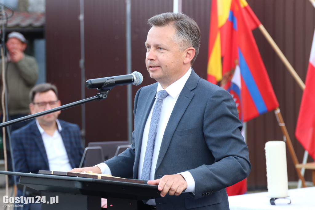 Przekazanie wozu dla OSP Babkowice