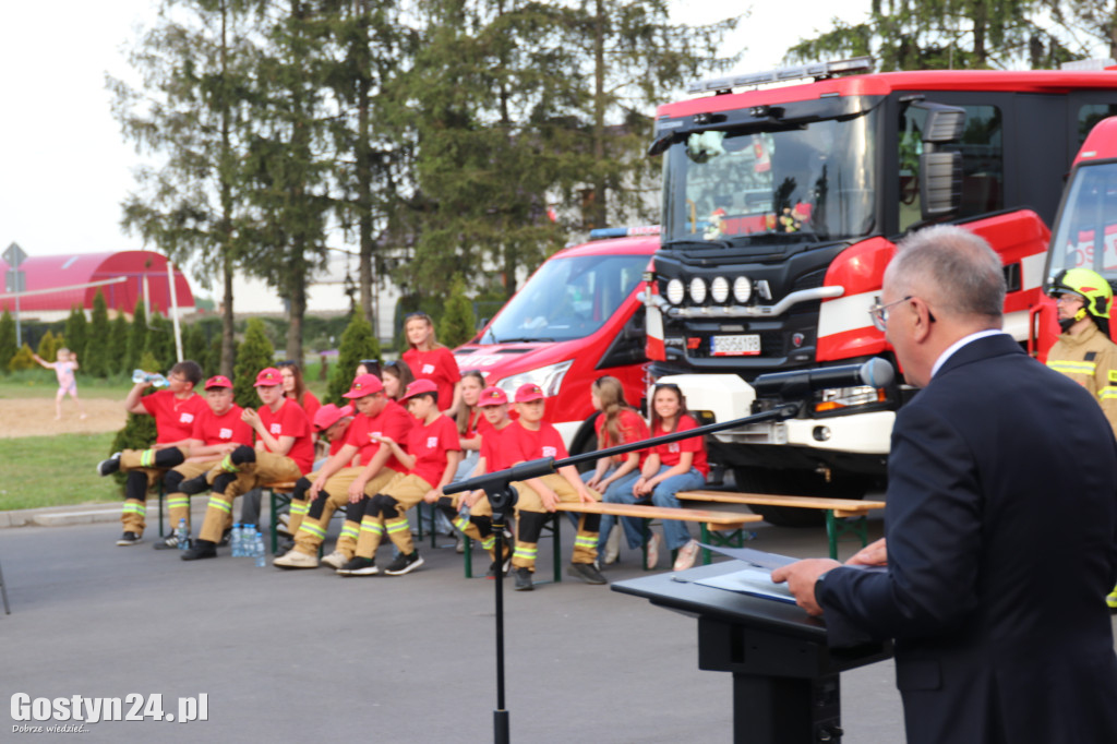 Przekazanie wozu dla OSP Babkowice