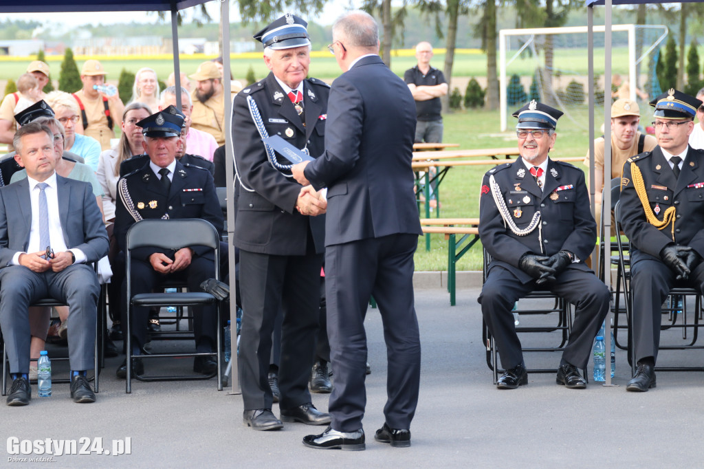 Przekazanie wozu dla OSP Babkowice
