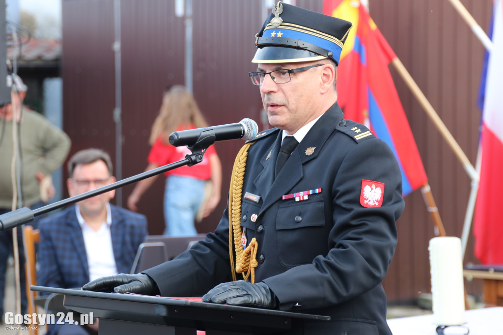 Przekazanie wozu dla OSP Babkowice