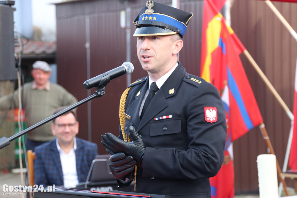 Przekazanie wozu dla OSP Babkowice