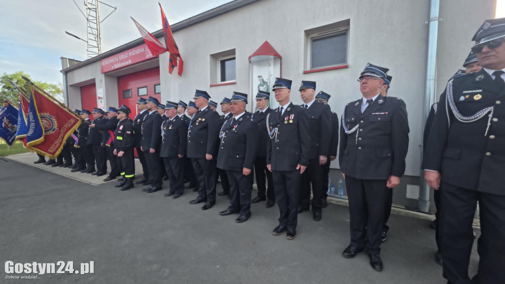 Przekazanie wozu dla OSP Babkowice