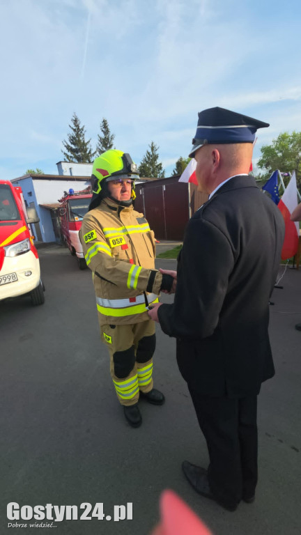 Przekazanie wozu dla OSP Babkowice
