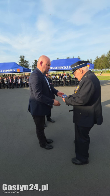 Przekazanie wozu dla OSP Babkowice