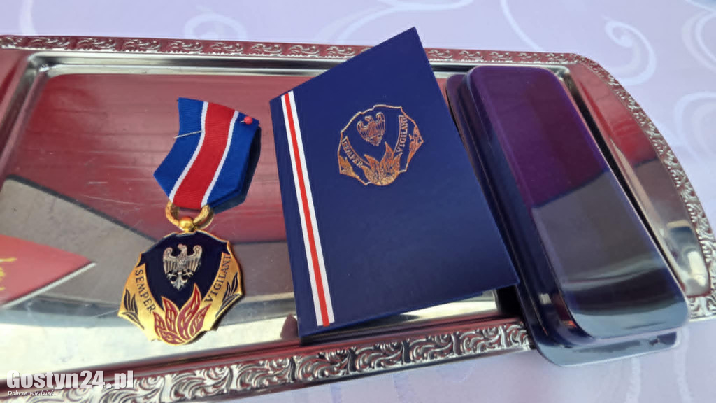 Przekazanie wozu dla OSP Babkowice