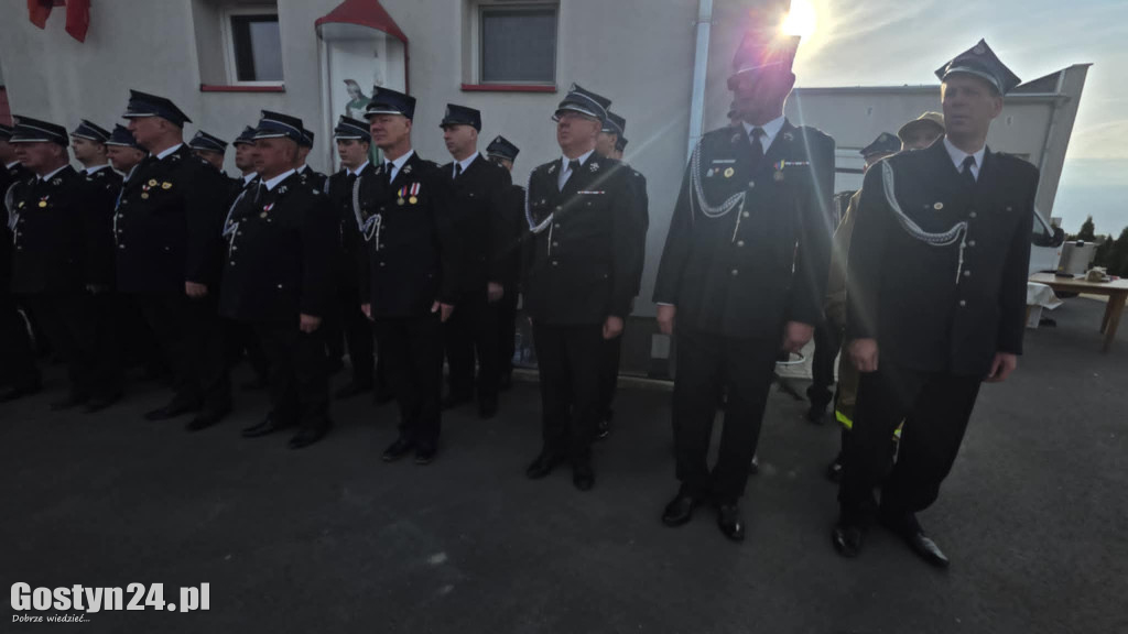 Przekazanie wozu dla OSP Babkowice