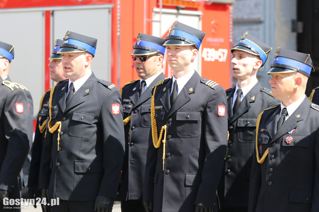 Powiatowe Obchody Dnia Strażaka w Poniecu