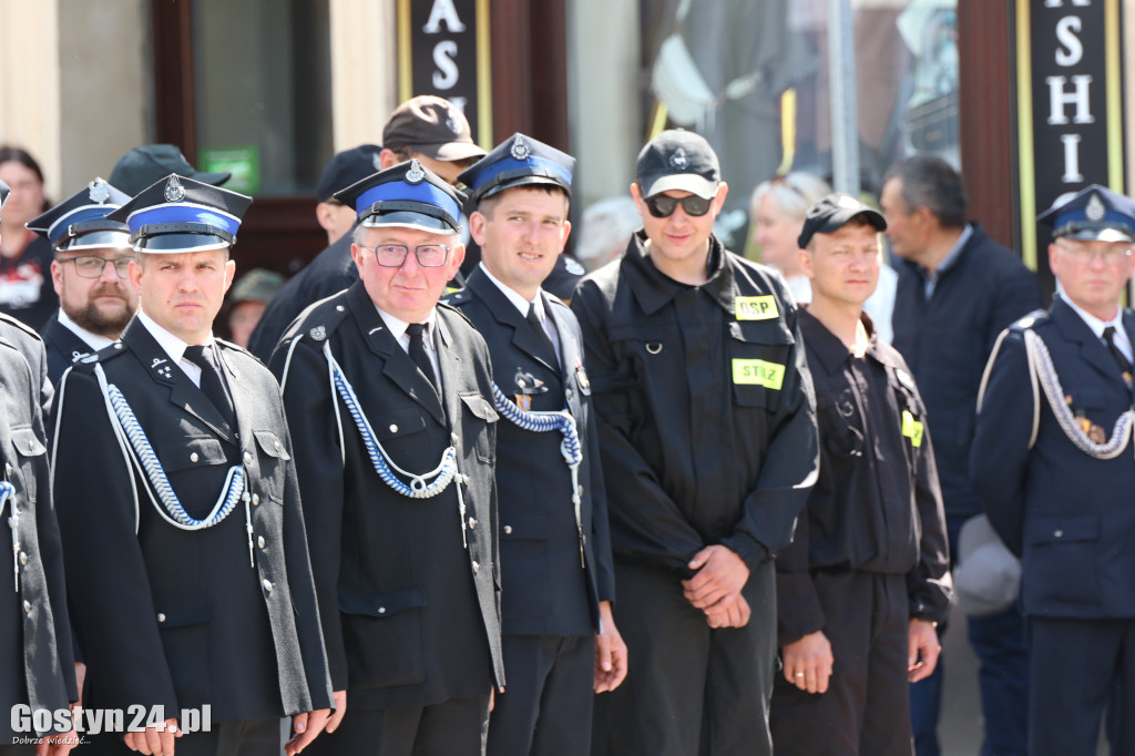 Powiatowe Obchody Dnia Strażaka w Poniecu