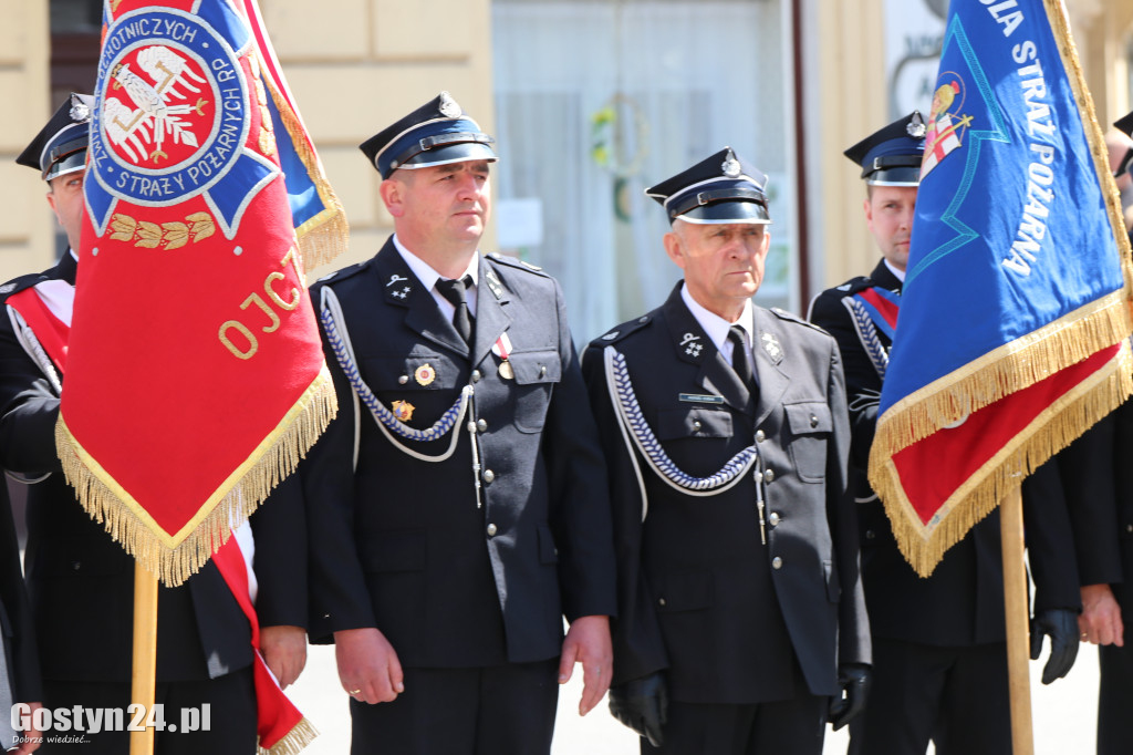 Powiatowe Obchody Dnia Strażaka w Poniecu