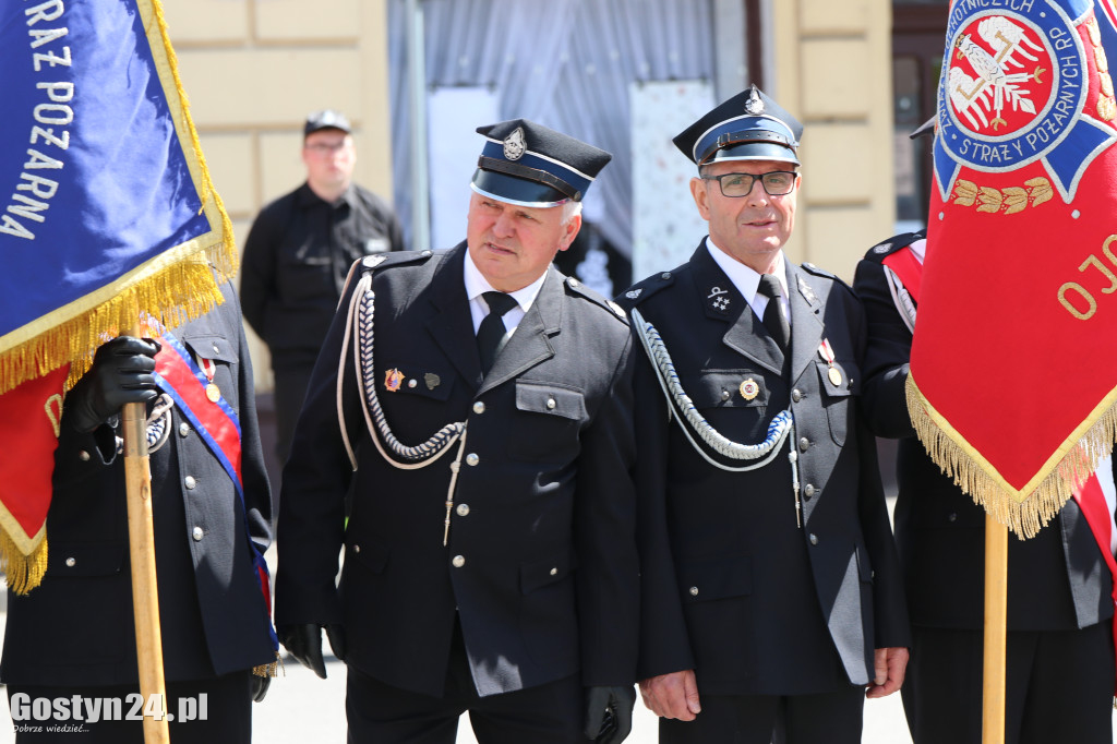 Powiatowe Obchody Dnia Strażaka w Poniecu