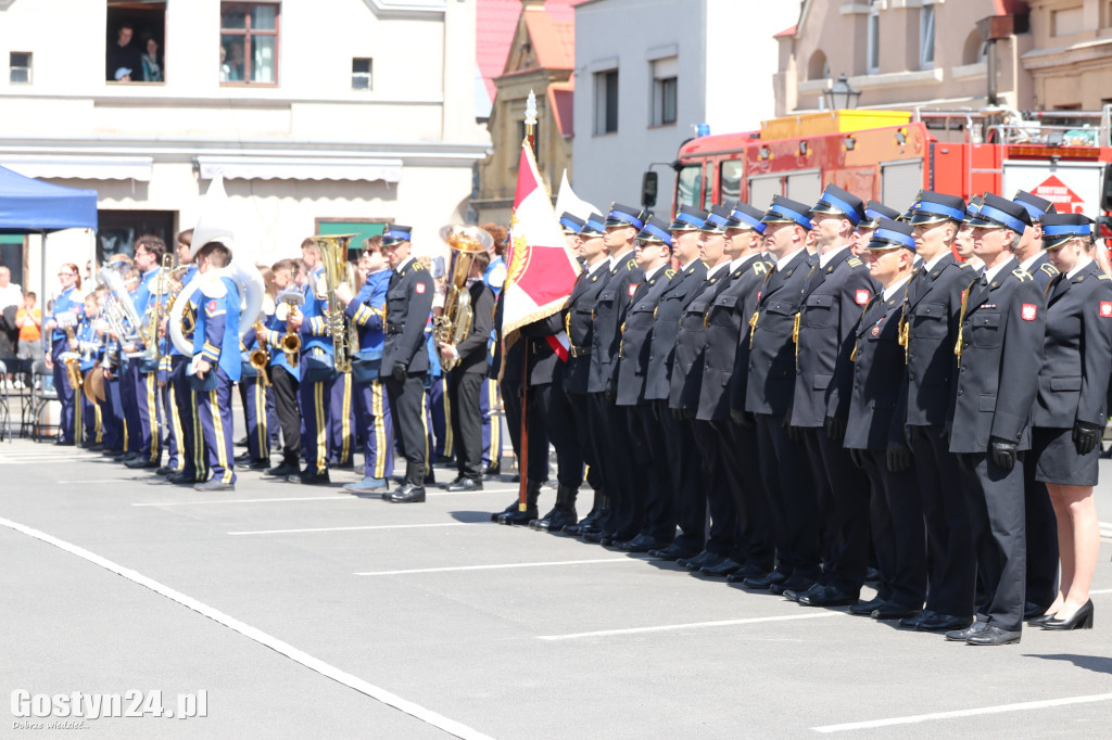 Powiatowe Obchody Dnia Strażaka w Poniecu