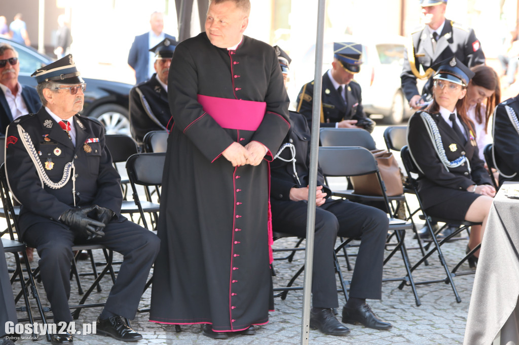 Powiatowe Obchody Dnia Strażaka w Poniecu