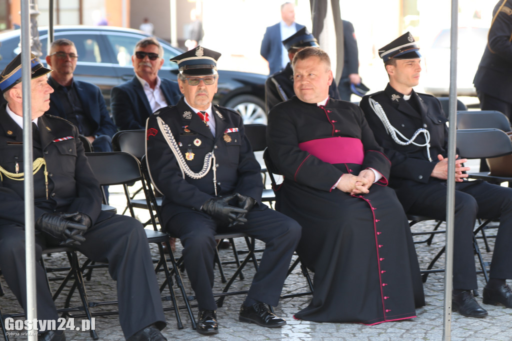 Powiatowe Obchody Dnia Strażaka w Poniecu