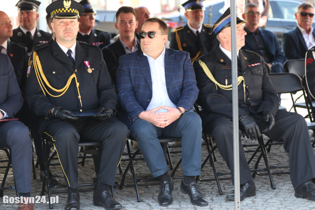 Powiatowe Obchody Dnia Strażaka w Poniecu