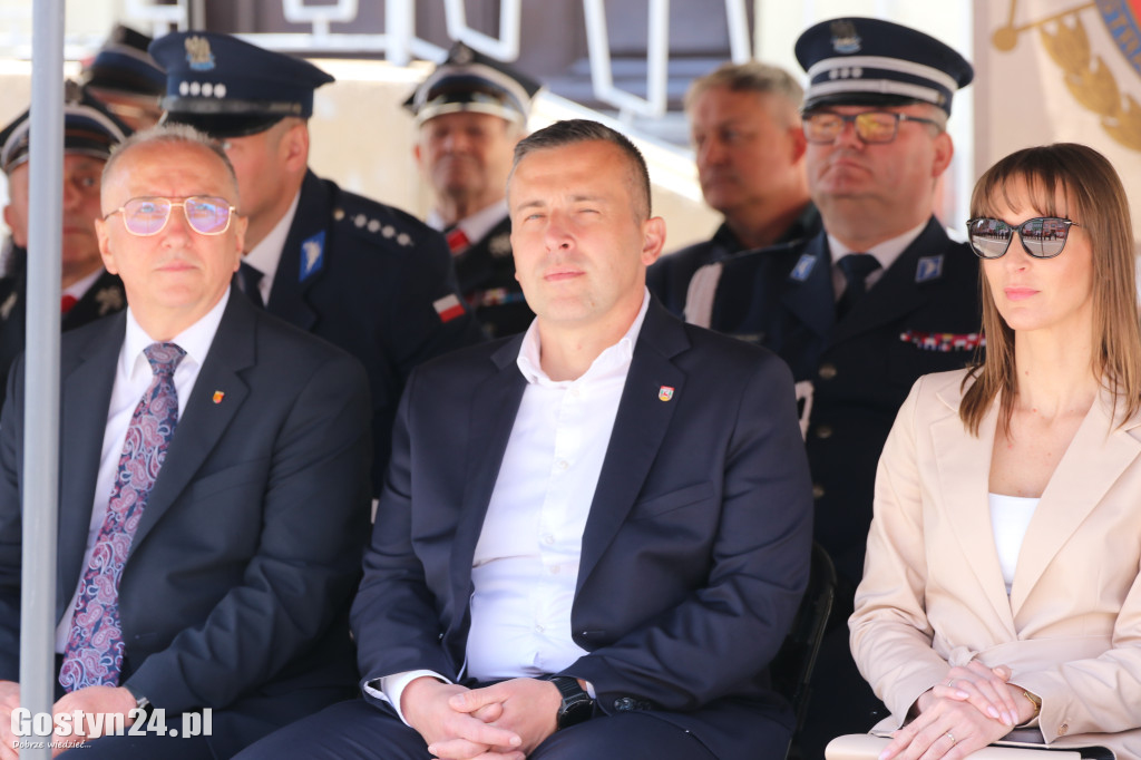 Powiatowe Obchody Dnia Strażaka w Poniecu