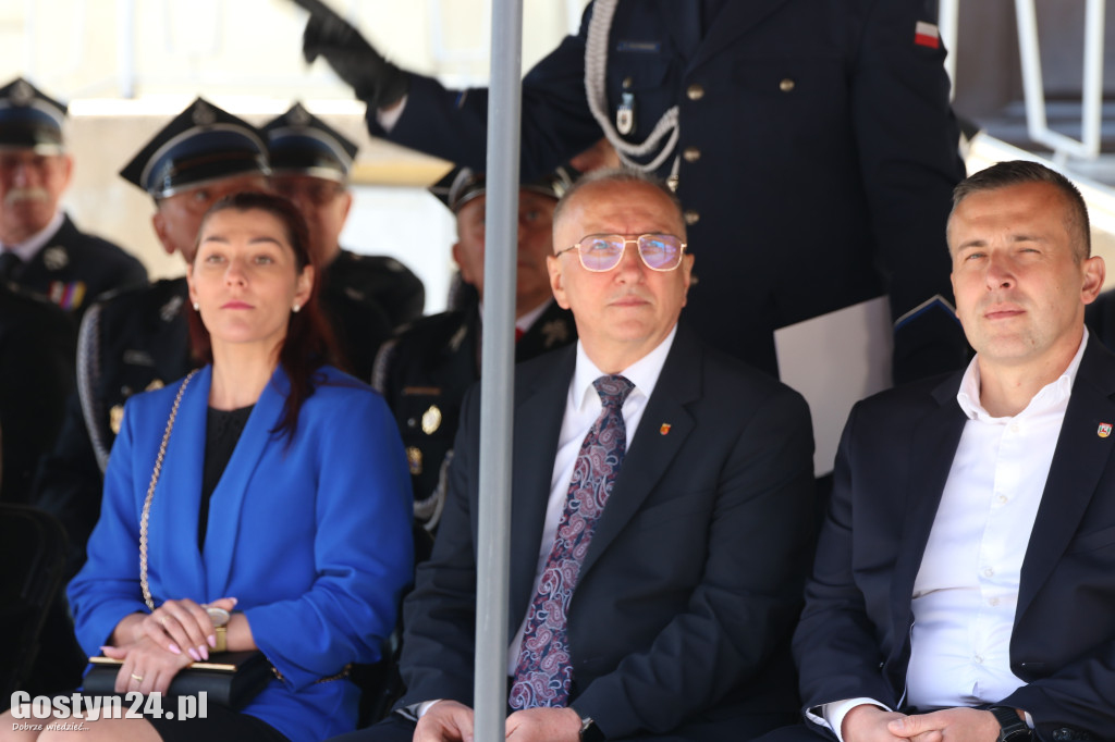 Powiatowe Obchody Dnia Strażaka w Poniecu