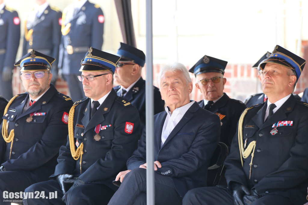 Powiatowe Obchody Dnia Strażaka w Poniecu