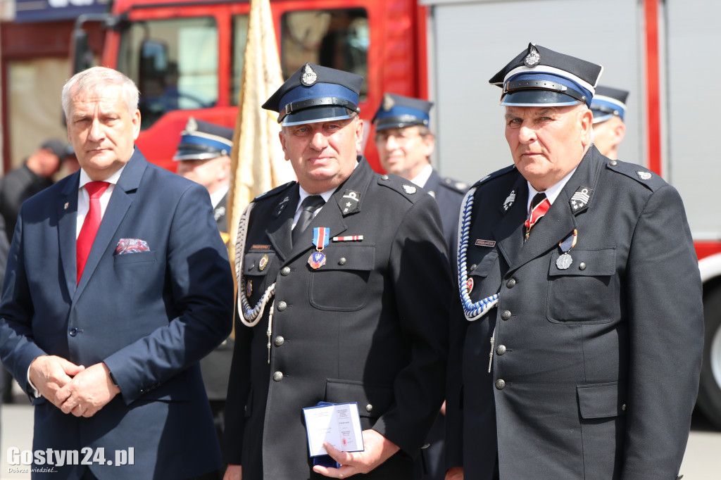 Powiatowe Obchody Dnia Strażaka w Poniecu