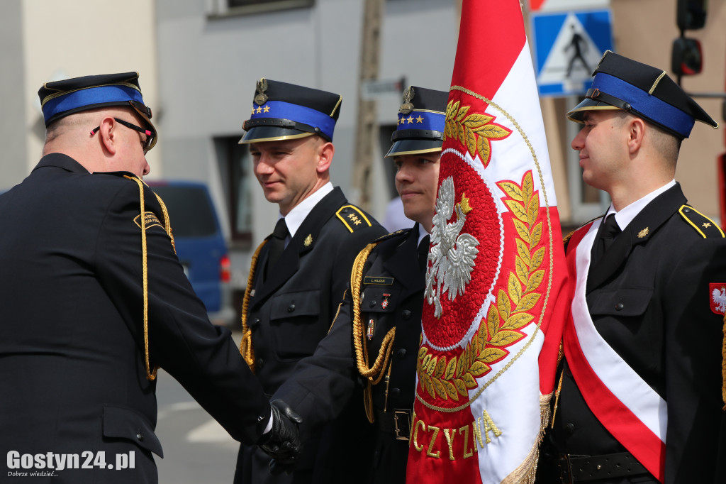 Powiatowe Obchody Dnia Strażaka w Poniecu